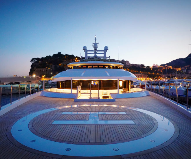 Illusion Plus by Pride Mega Yachts