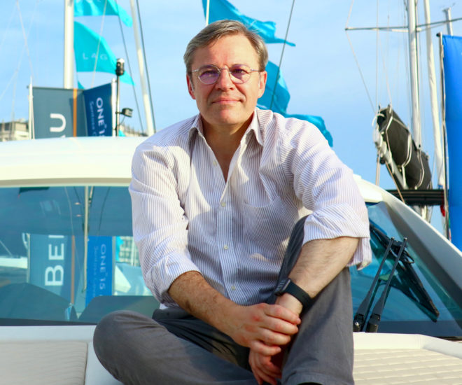 Herve Gastinel, CEO, Beneteau Group
