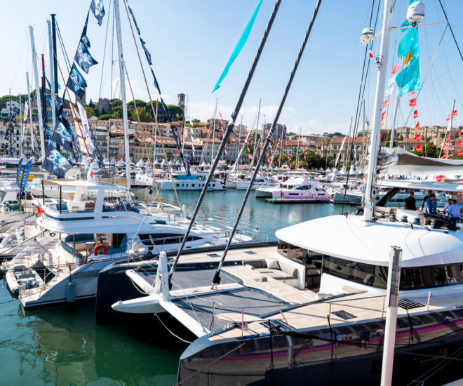 Catamaran special in Yacht Style