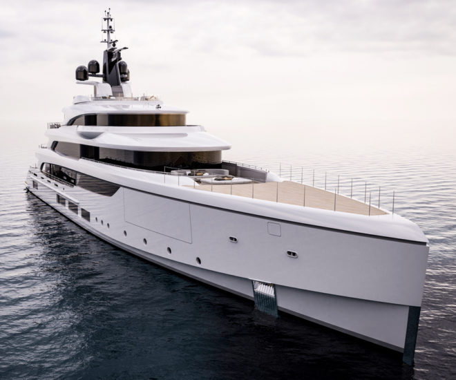 Benetti 65m FB270, sold to China