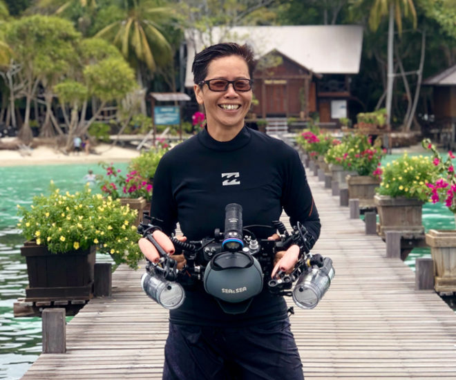 Dr Achier Chung, Lead Marine Biologist, Reef Guardian