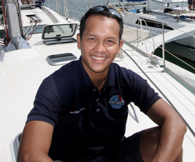 Nino Krisnan, Secretary General of Community for Maritime Studies Indonesia