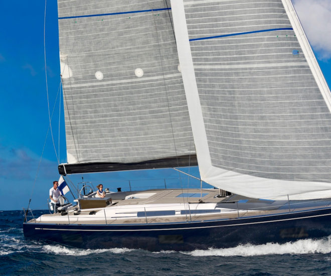 Swan 48 sailing yacht