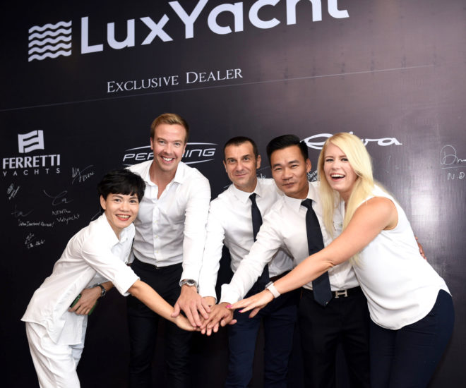 Ferretti Group and Vietnam LuxYacht