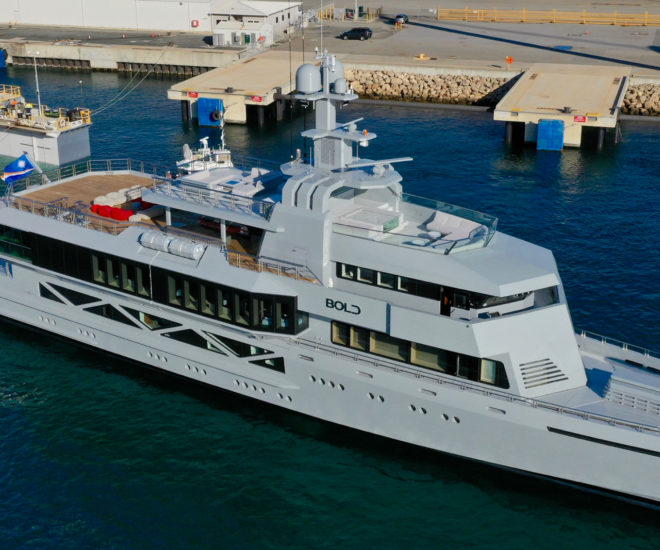 The 85m Bold by SilverYachts