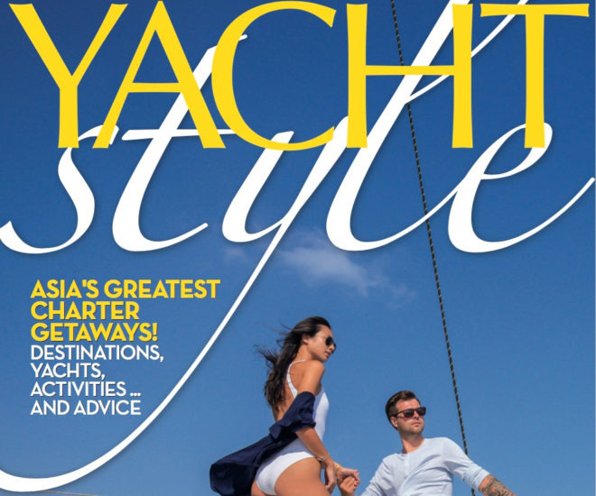 Yacht Style Issue 48 cover