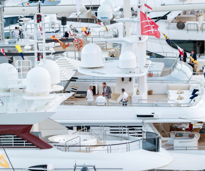 Monaco Yacht Show 2018