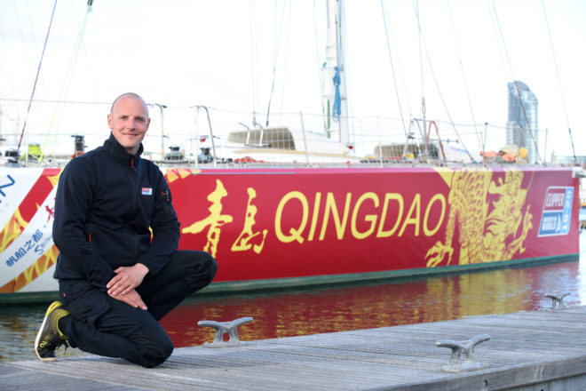 Chris Brooks is the Skipper of the Qingdao entry in the Clipper 2019-20 Race