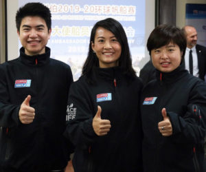 Wu Kefu, Chen Jiaqi and He Ping are the local Zhuhai-based representatives