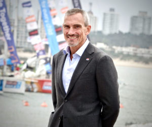 Willliam Ward OBE, CEO of Clipper Ventures