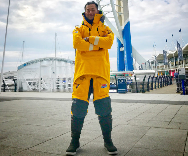Zhang Minghao, Sanya, Clipper Race