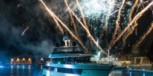 Riva 50 Metri Race private premiere Venice