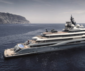 FLYING FOX (136m Lurssen) © Guillaume Plisson for Imperial Yachts