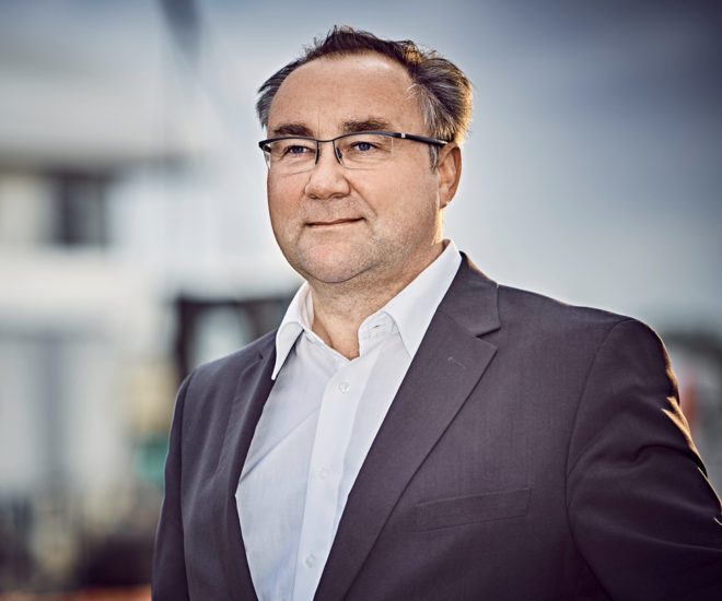 Hans Schaedla, CEO, Abeking & Rasmussen