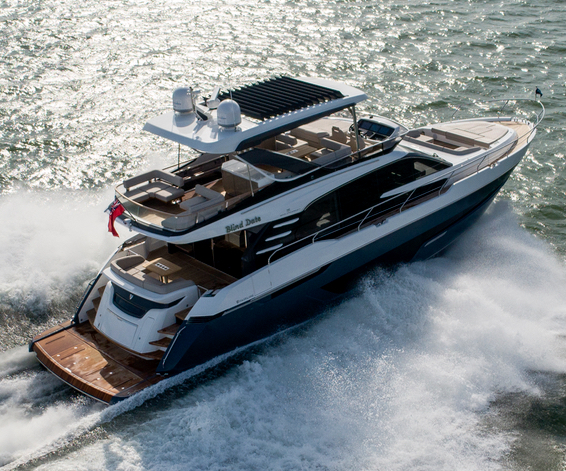 Fairline Squadron 68