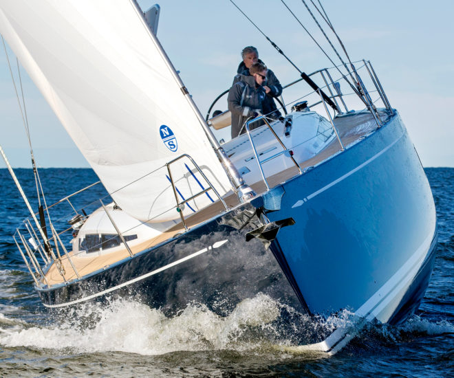 Swan 48 sailing yacht