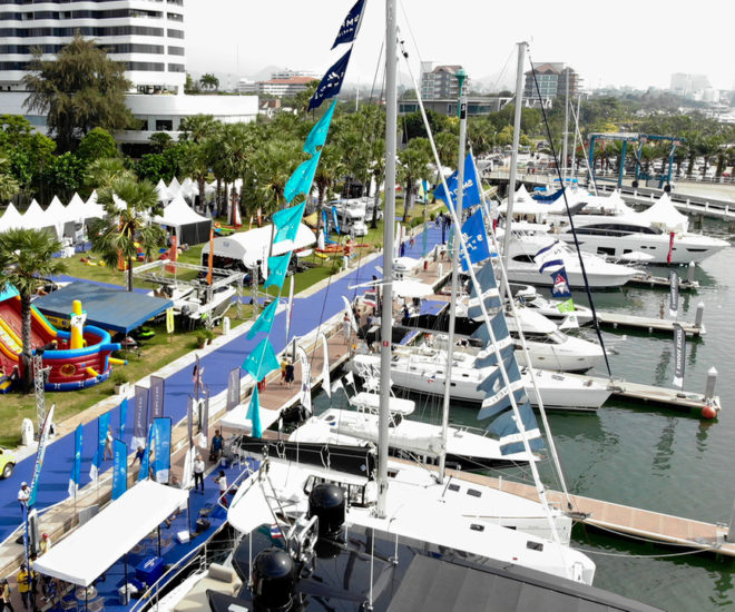 Ocean Marina Pattaya Boat Show
