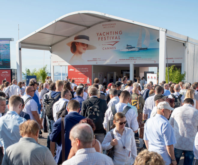 Fairline debuted its F//Line 33, its smallest model, as well as its flagship Squadron 68