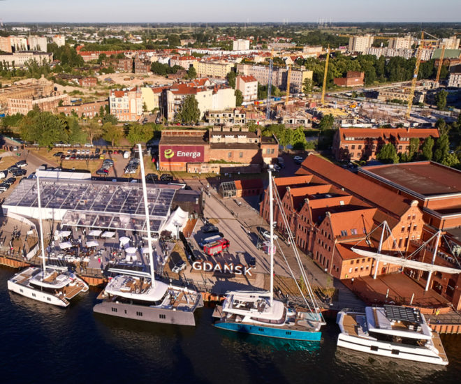Sunreef Pomorskie Rendezvous, Gdansk, Poland
