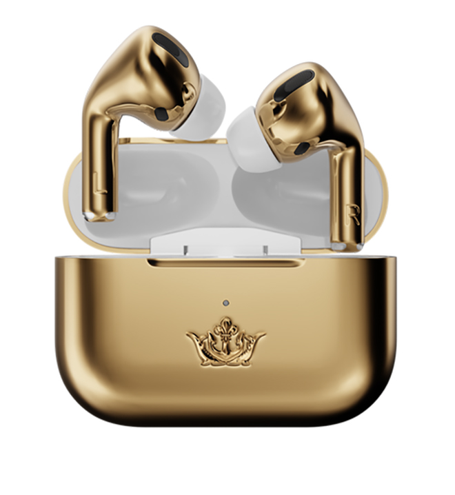 Caviar Launches 18 karat Gold Apple AirPods Pro and Charging Case