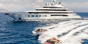 Lurssen Amadea for sale with Imperial