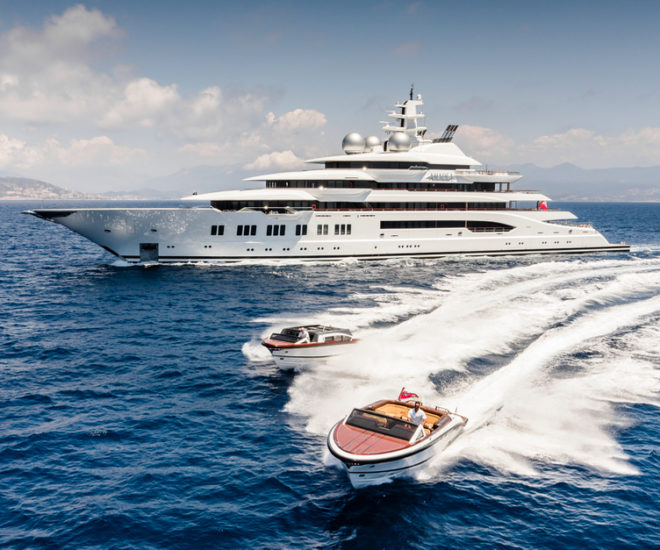 Lurssen Amadea for sale with Imperial