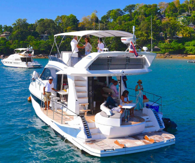 Mija, Galeon 460F, Asia Marine
