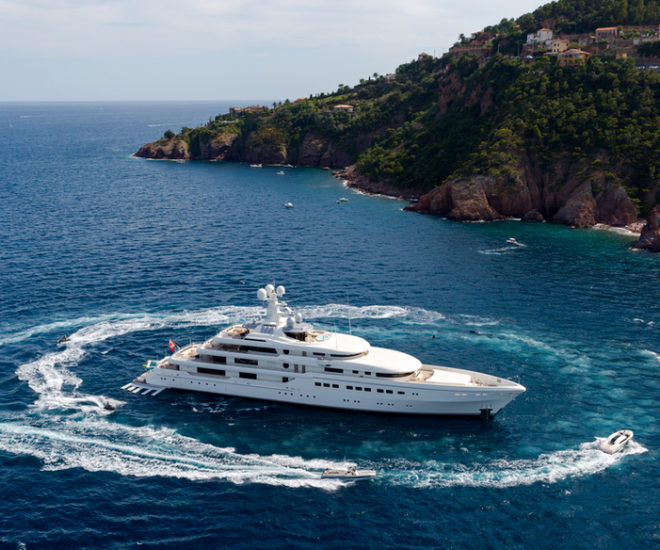 RoMEA for charter with Imperial