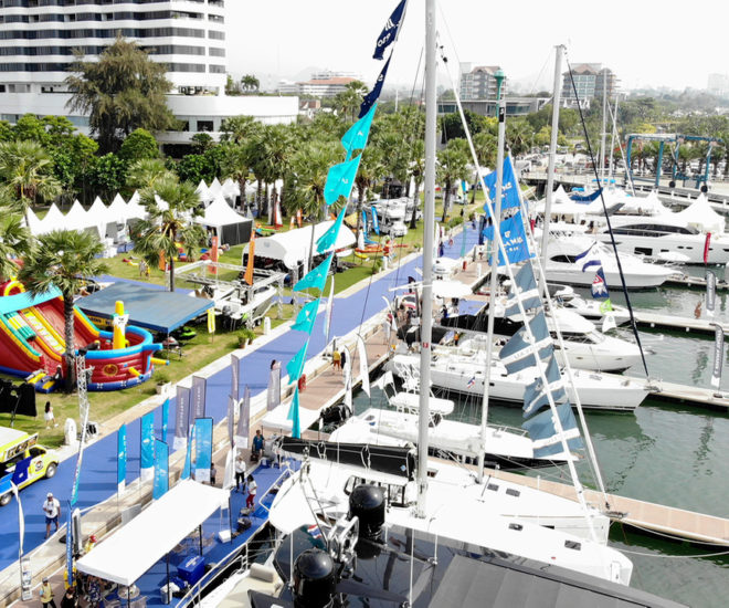Ocean Marina Pattaya Boat Show