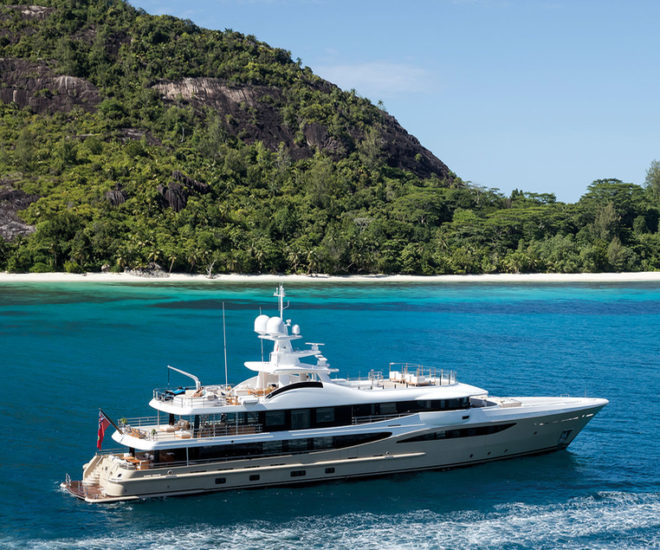 Top Superyachts of Asia-Pacific: Lili, Amels