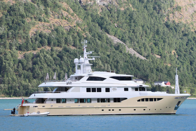 Top 100 Superyachts of Asia-Pacific: No. 79, Jade 959