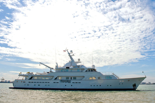 Top 100 Superyachts of Asia-Pacific 2020, No. 100 Lady Orient