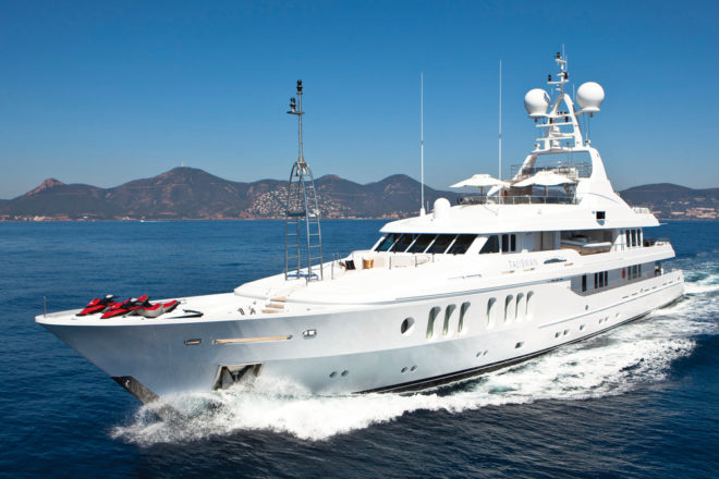 Top 100 Superyachts of Asia-Pacific: No. 74, Talisman Maiton