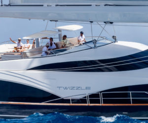 Top 100 Superyachts of Asia-Pacific 2020: 59, Twizzle