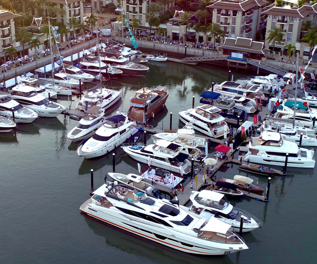 Thailand Yacht Show, Royal Phuket Marina