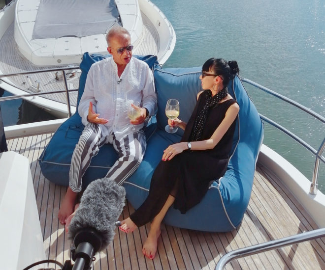 Gulu Lalvani & Sarah Zhang on Yacht Life, Love The Ocean