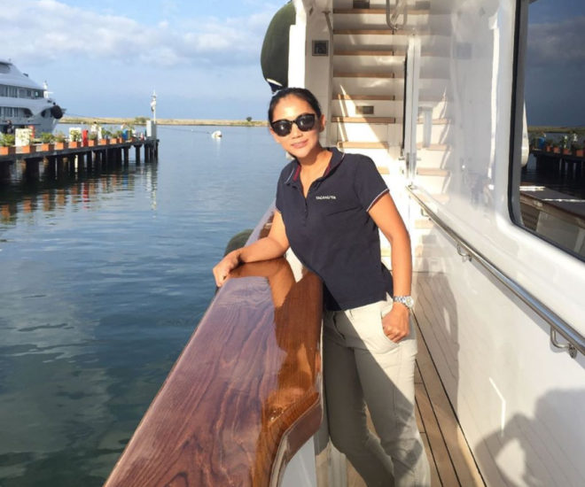 Thess Hookway, superyacht chef, CuisineandMoi