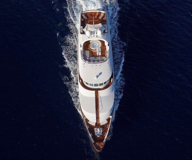 Azul V, charter, Asia Yacht Agency