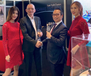 Traugott Kaminski, CEO of T.I.S.G.-Asia, and Barry Lau, Managing Partner and Chief Investment Officer of Adamas Asset Management