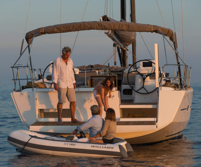 Dufour 520 sailing yacht