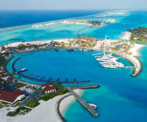 Crossroads Maldives marina for Yacht Style