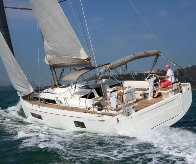Beneteau Oceanis 51.1, Hong Kong, for sale by Simpson Marine