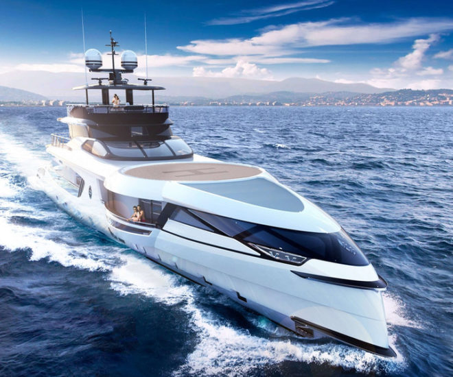 Dynamiq GTT 160 superyacht