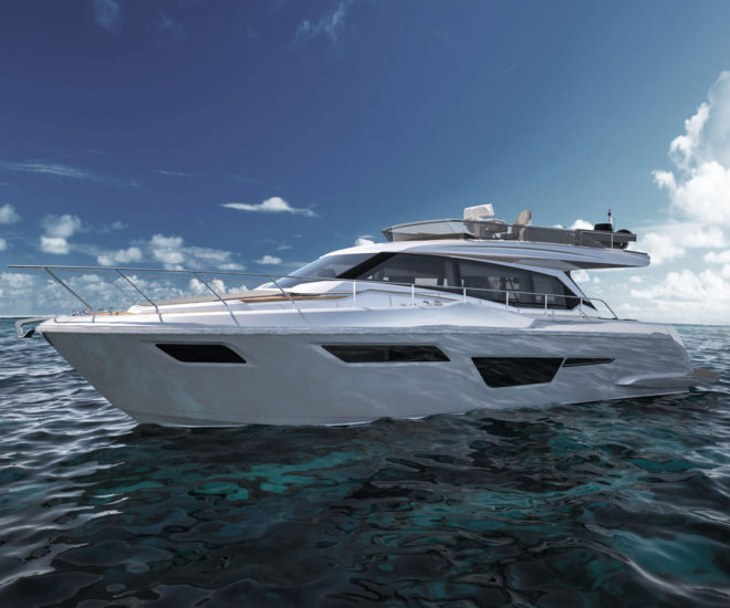 Ferretti Yachts 500, Yacht Style