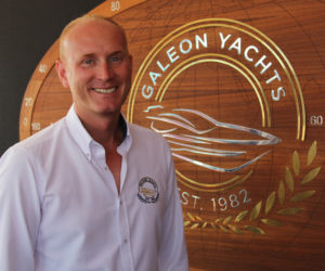 Greg Tuszynski, Managing Director of Galeon Yachts, whose dealers include Asiamarine