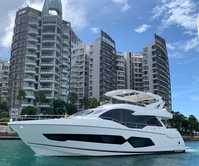 Sunseeker 76 Yacht in Singapore
