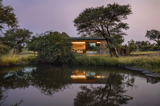 Cheetah Plains home by ARRCC in Kruger, South Africa