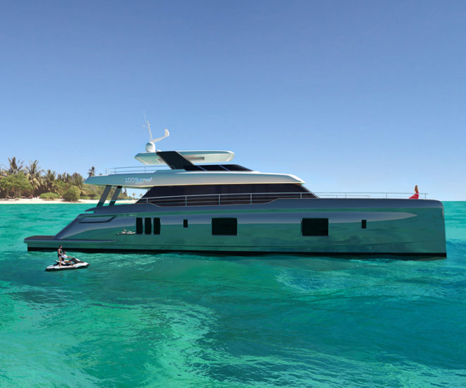100 Sunreef Power