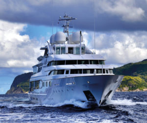 Dancing Hare, a custom Amels 188, sojourned in Sydney and the South Pacific