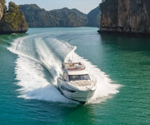 Prestige 420 motor yacht, Thailand, Asia Yachting